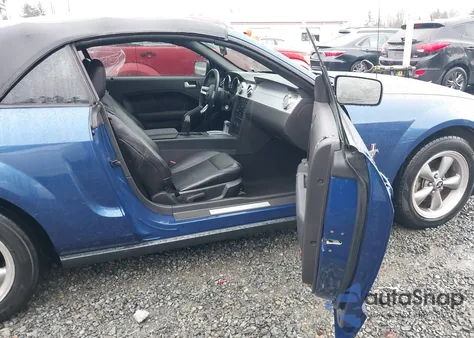 2006 Ford Mustang V6 from USA, damaged, VIN 1ZVHT84N065262947